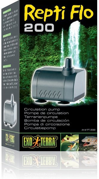 Exo Terra Repti Flo 200 Circulation Reptile Terrarium Pump