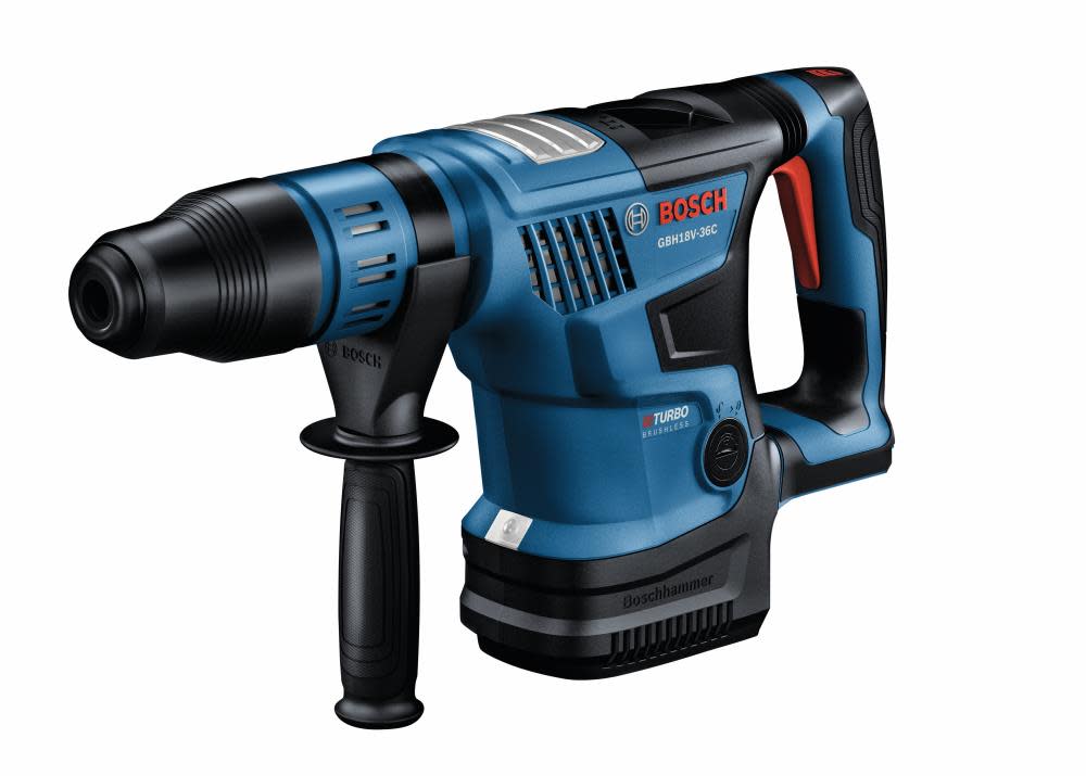 Bosch 18V Hitman SDS max 1 9/16 in Rotary Hammer Bare Tool Factory Reconditioned GBH18V-36CN-RT from Bosch