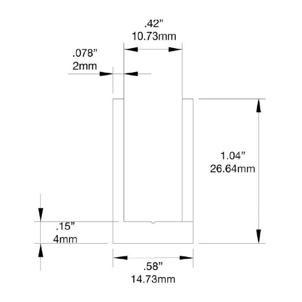 6 ft. Wild Hog Black Aluminum Hog Track Kit (5-Pack) 6WHBTK5PK