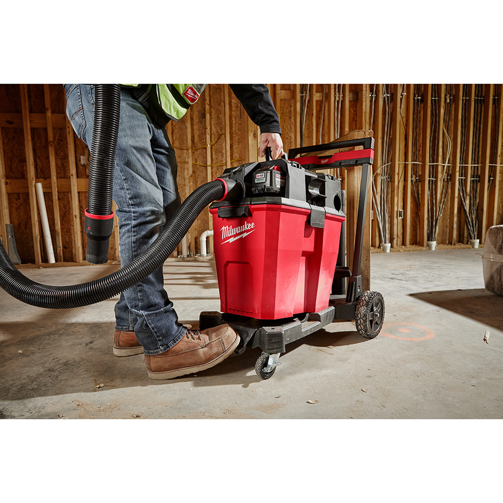 Milwaukee Premium Wet/Dry Vacuum Cart ;