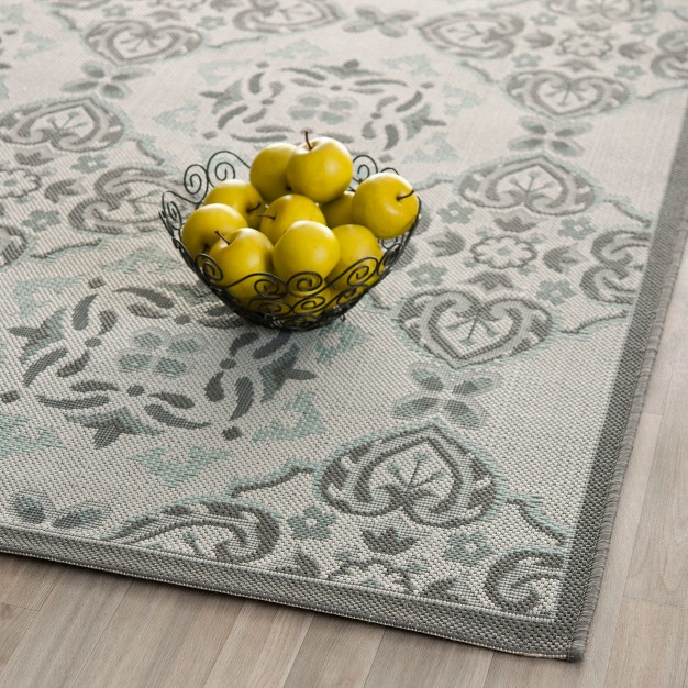 Courtyard Cy7978 Power Loomed Indoor outdoor Area Rug Safavieh