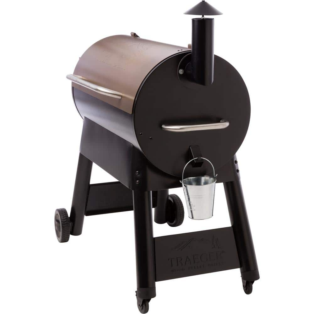 Traeger Pro Series 34 Pellet Grill in Bronze TFB88PZB