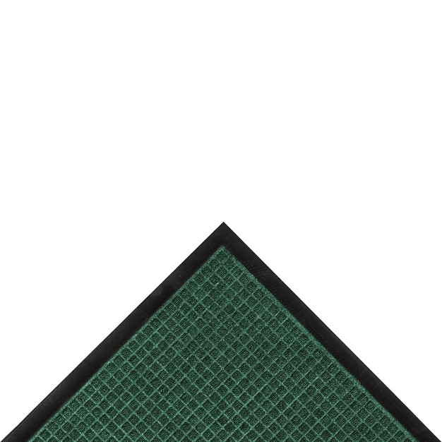 2 x27 x3 x27 Solid Dotted Doormat Hunter Green black Hometrax