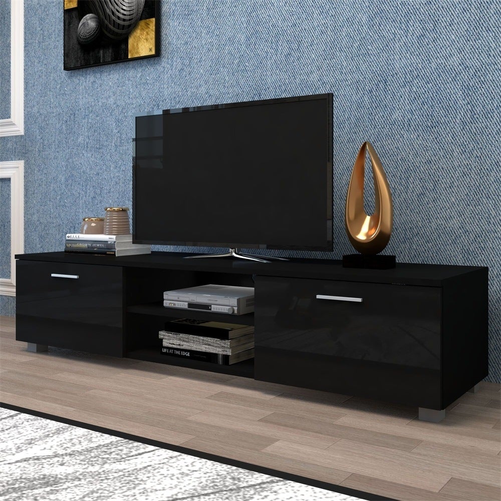 Media Console Entertainment Center Television Table - 63