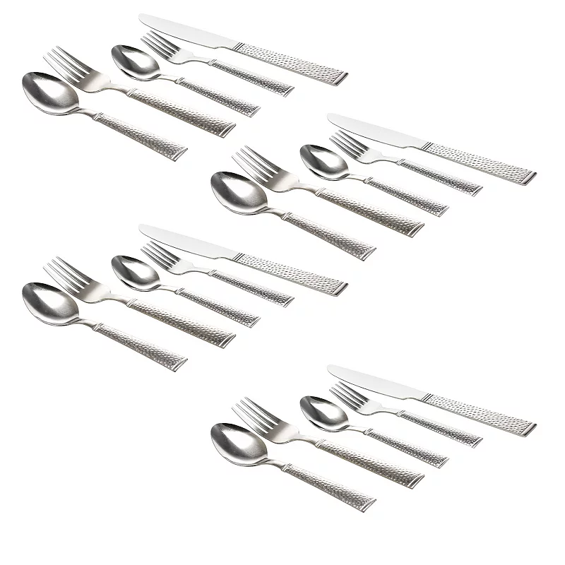 Gibson Home Prato 20 Piece Flatware Set