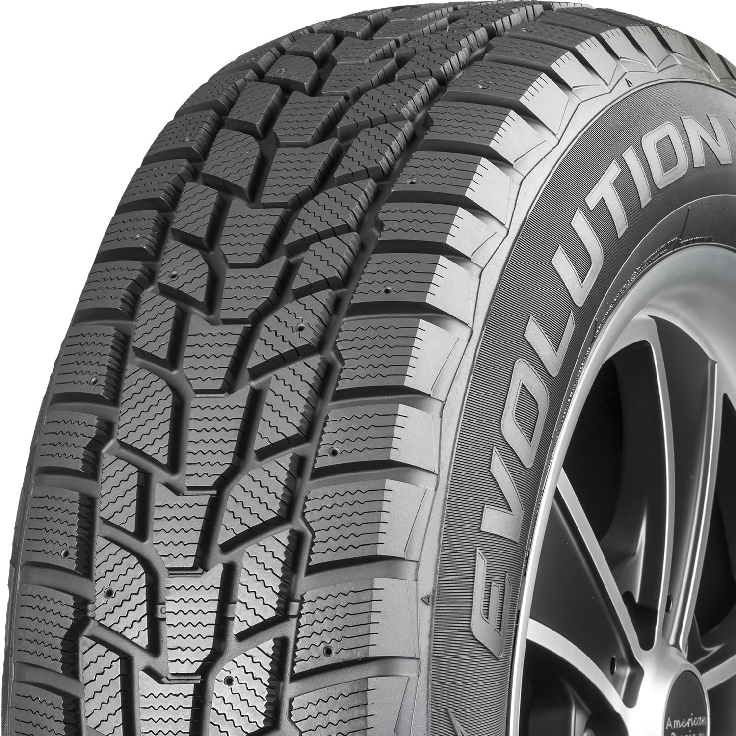 Set of 4 (FOUR) Cooper Evolution Winter 245/55R19 103T Winter Snow Tires