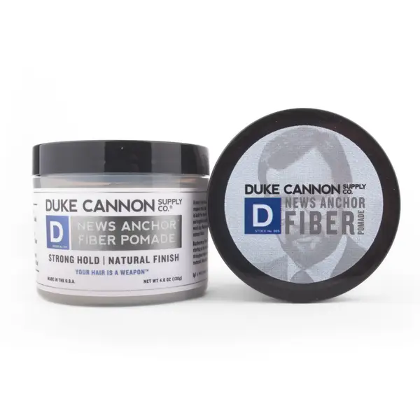 Duke Cannon 4.6 oz News Anchor Fiber Pomade