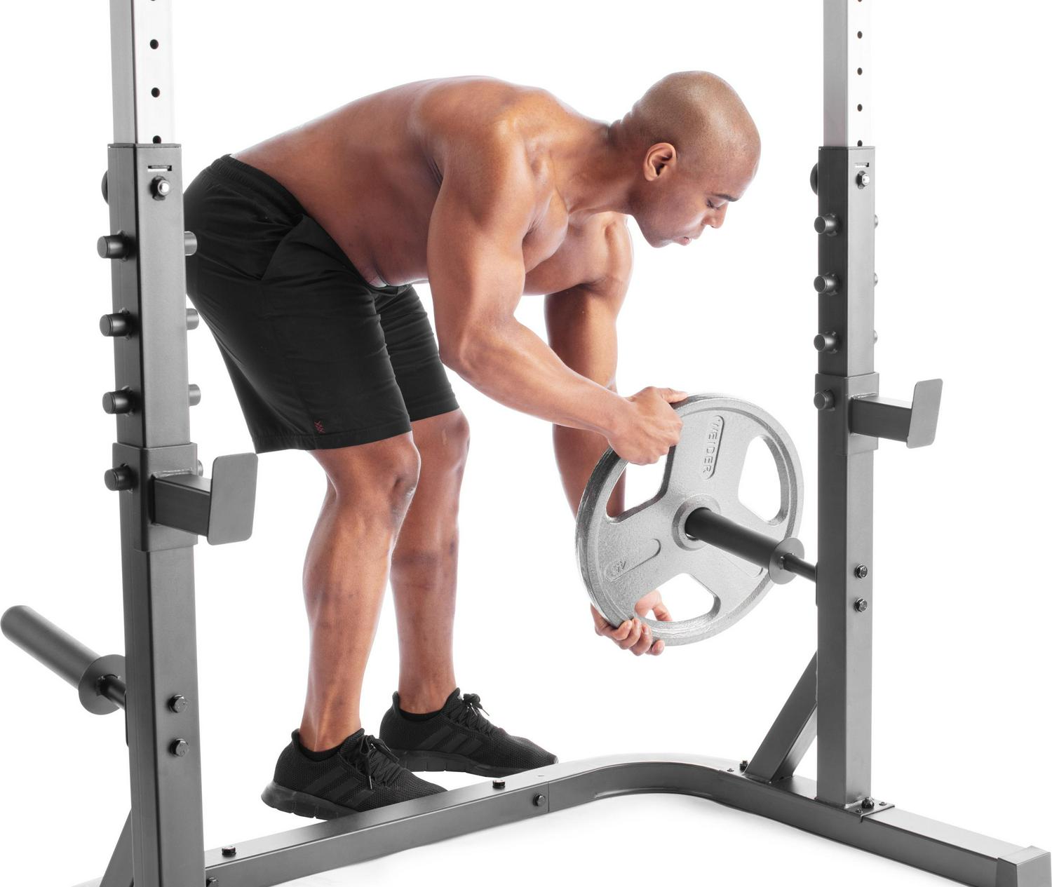 Weider Attack Series Olympic Squat Rack 310lb Weight Limit  Crowdfused