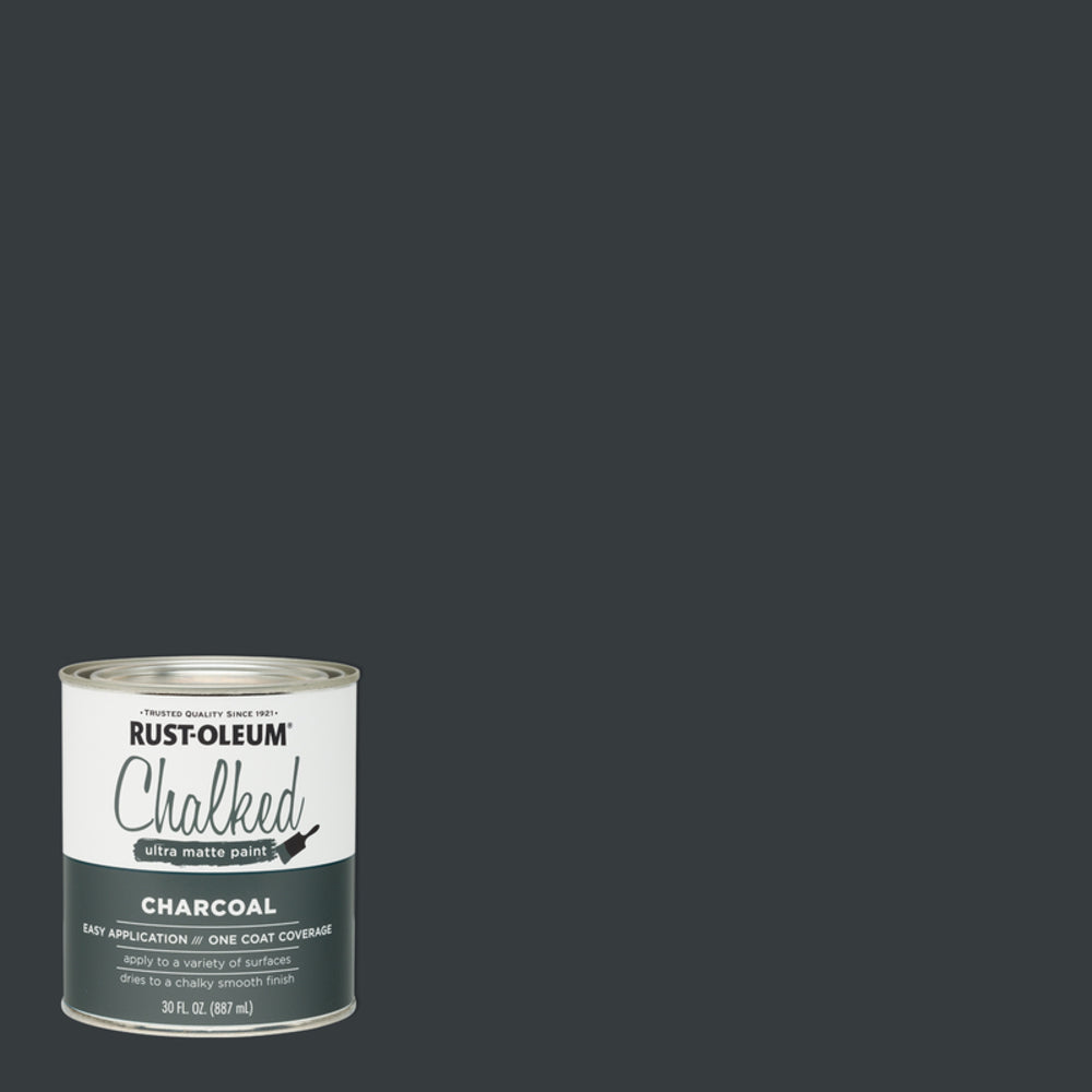 CHALK PAINT CHARCL30OZ