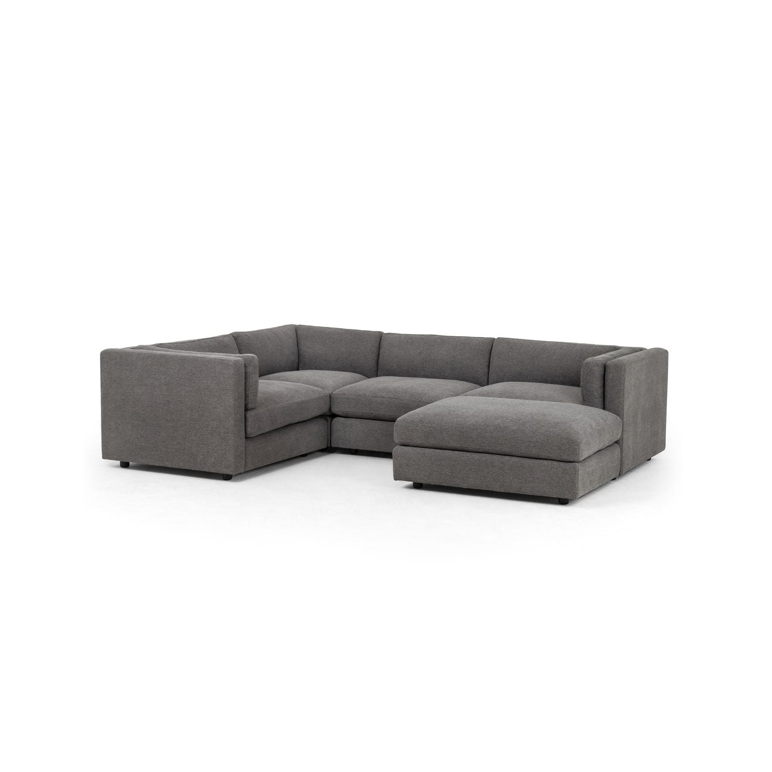 Cosette Left Sectional Piece in San Remo Ash