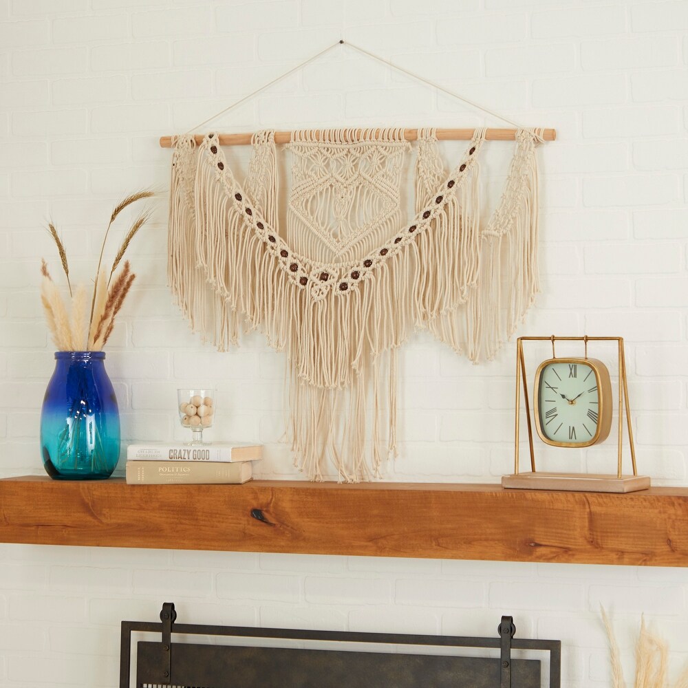 Cotton Bohemian Macrame Fringe Wall Decor Wall Hanging Collection