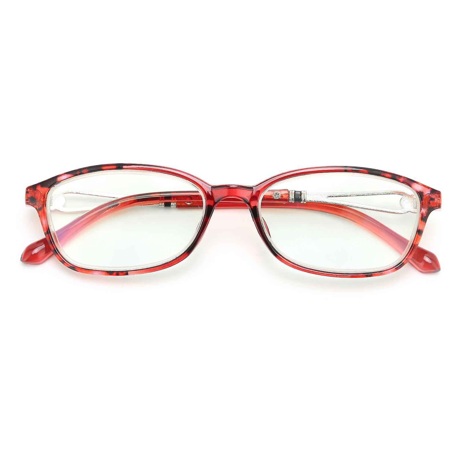 Fashionable Reading Glasses Blue Light Blocking High Light Transmittance Glasses For Elder+250