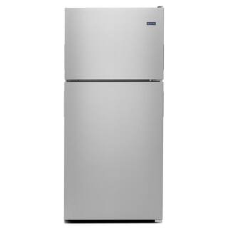 Maytag 21 cu. ft. Top Freezer Refrigerator in Fingerprint Resistant Stainless Steel MRT311FFFZ