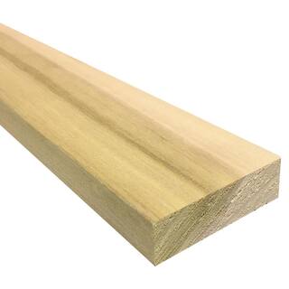 Weaber 1 in. x 3 in. x 2 ft. S4S Poplar Hardwood Boards 38600