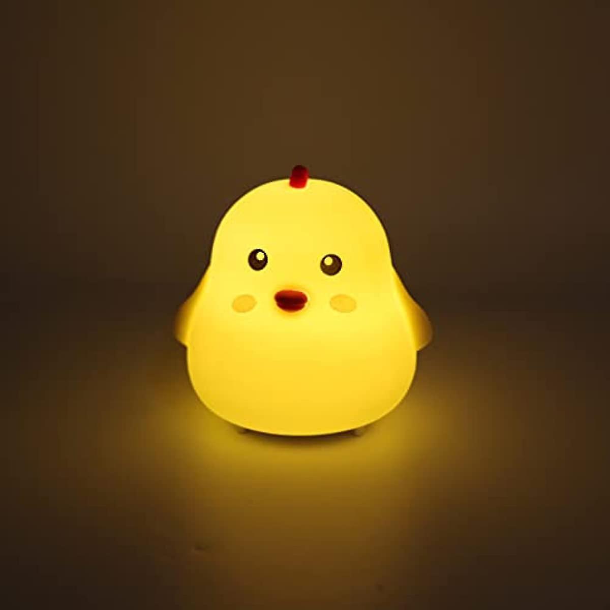 Led Night Light For Kids Innovative Chick Shape Kids Night Light Usb Charging Kids Baby Cute Night Lamp With Touch Sensor