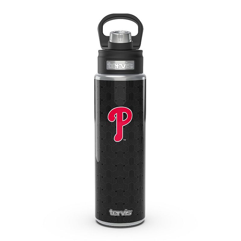 Tervis Philadelphia Phillies 24oz. Weave Stainless Steel Wide Mouth Bottle