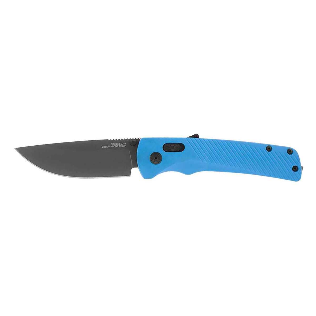 SOG Flash AT 3.45 inch Folding Knife  Blue