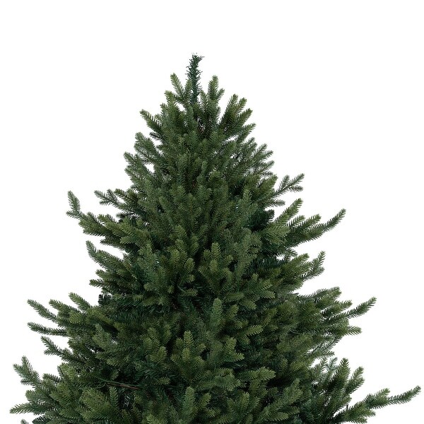 Kinsley Prelit Aritificial Christmas Tree，Realistic Traditional Christmas Tree with Lights