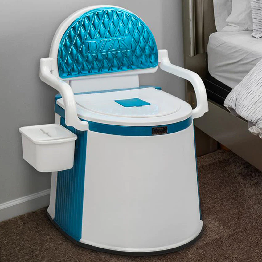 Portable Commode Toilet