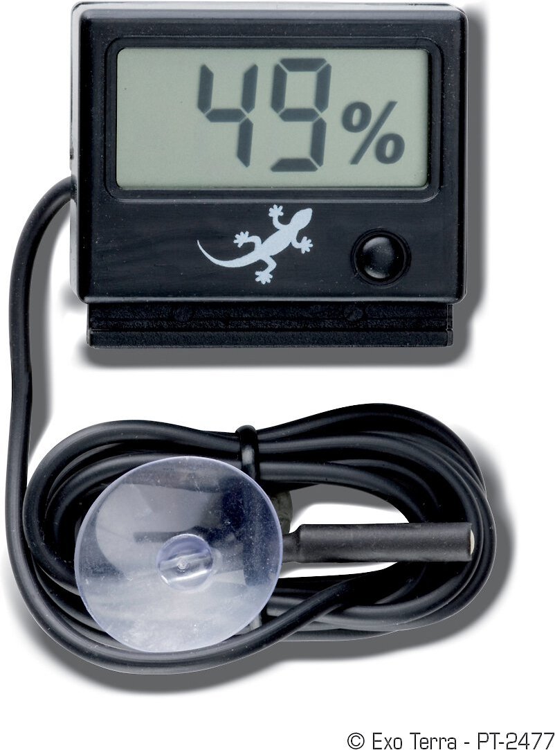 Exo Terra LED Reptile Hygrometer