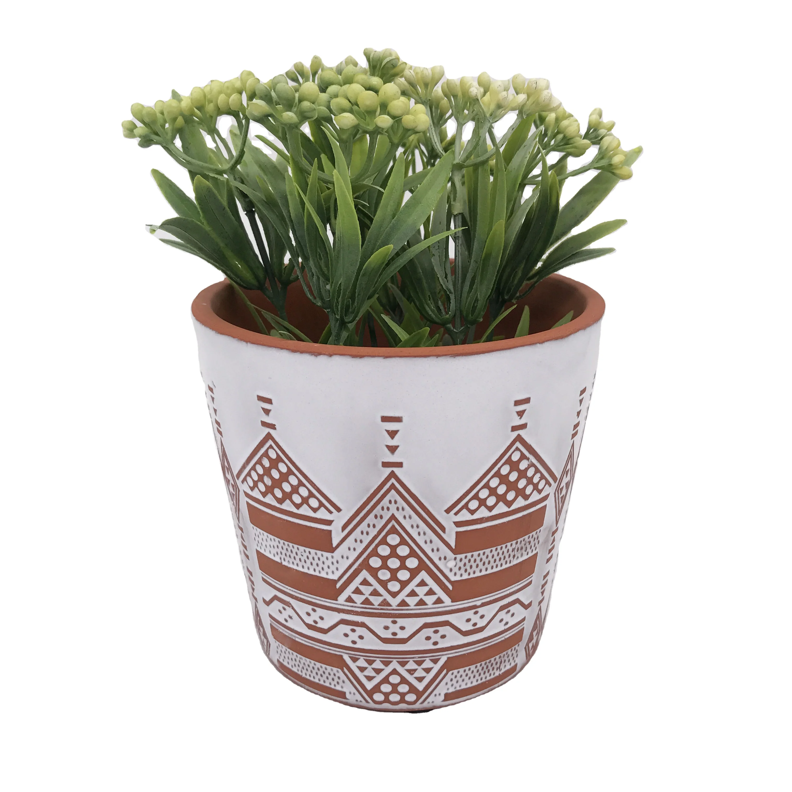 Garden Supplies decoration Indoor Garden Home Decor Terracotta Modern Flower Planter Pot