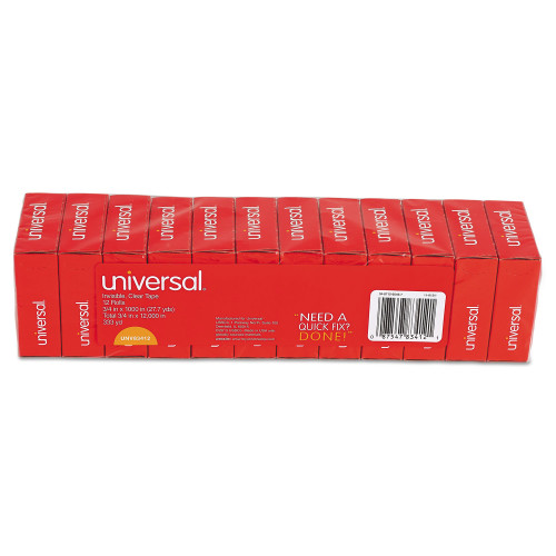 Universal Invisible Tape， 1