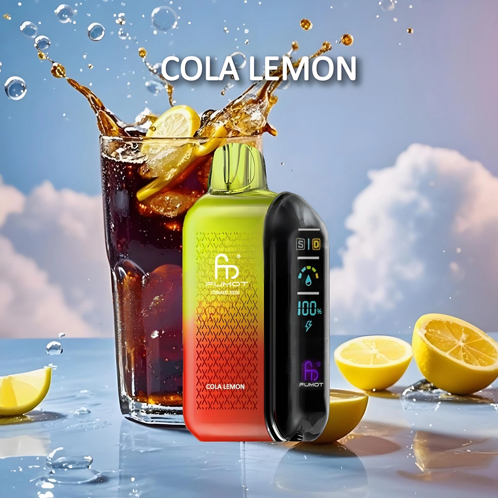 Fumot Tornado 20000 Puffs - Cola Lemon