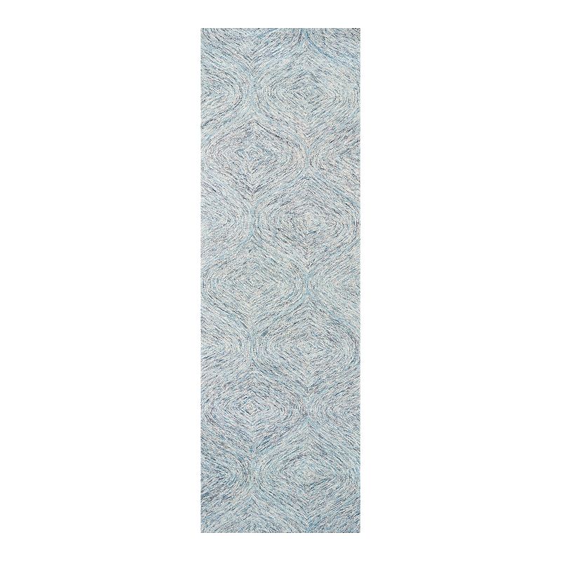 Rizzy Home Leif Wool Rug Runner - 2'6'' x 8'