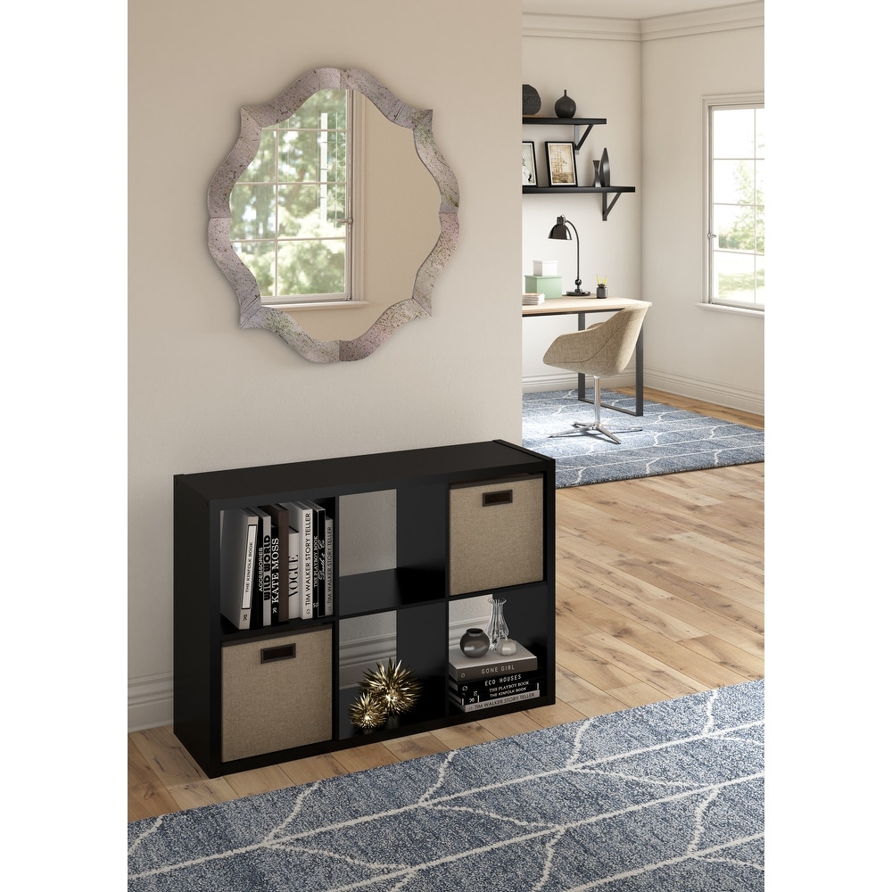 ClosetMaid 6 Cube Decorative Storage Organizer