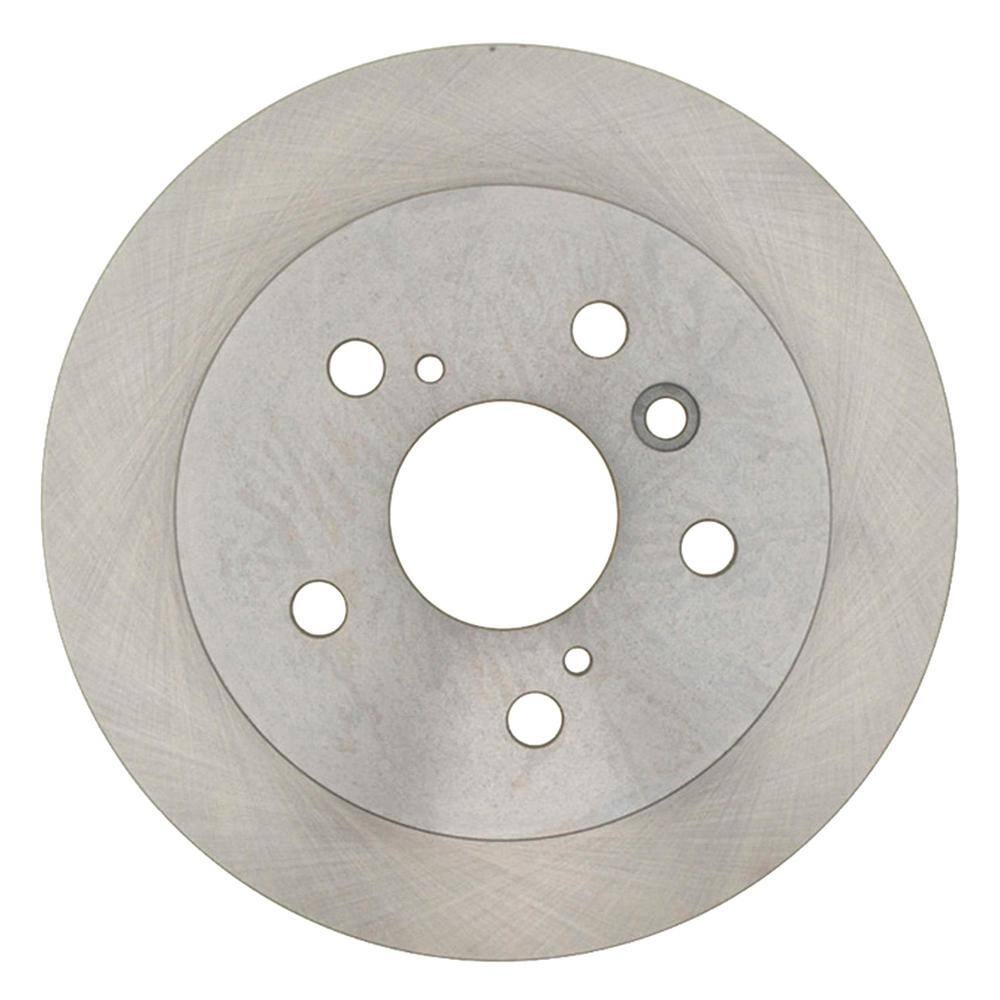 ACDelco Non-Coated Disc Brake Rotor - Rear 18A2422A