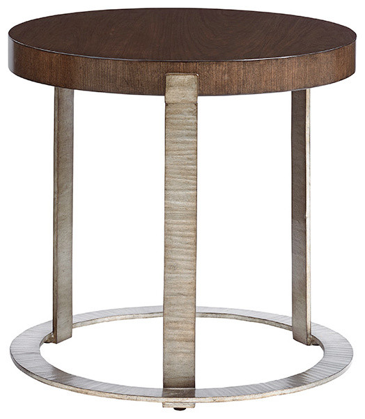 Wetherly Accent Table   Transitional   Side Tables And End Tables   by Lexington Home Brands  Houzz