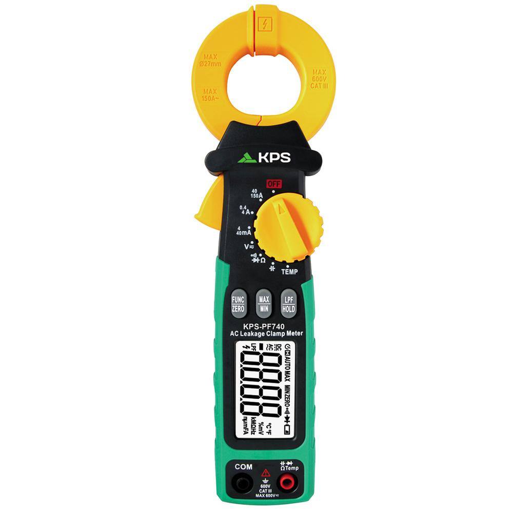 KPS Leakage clamp meter KPS-PF740