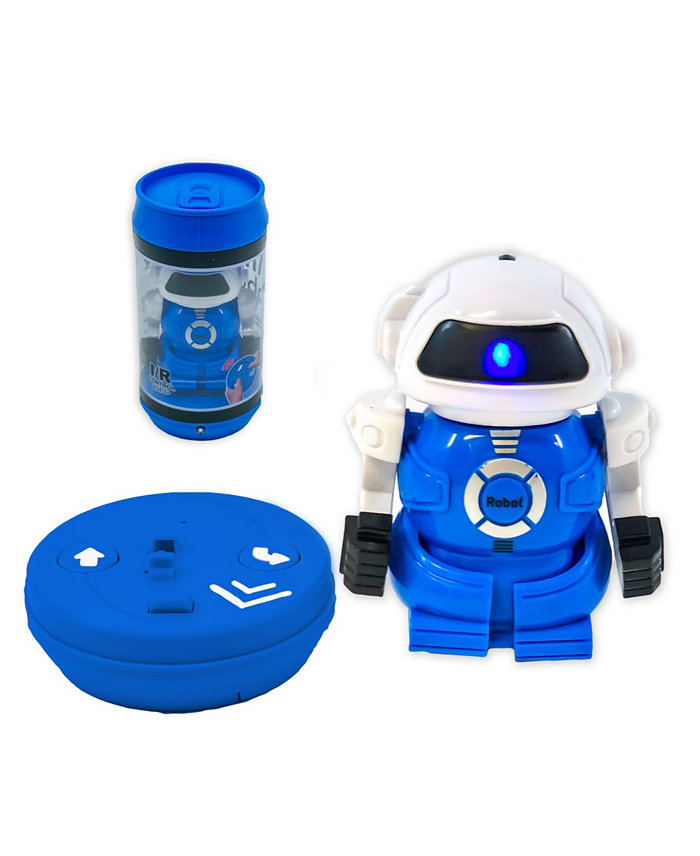 Flipo Mini Remote Control Robot In A Can