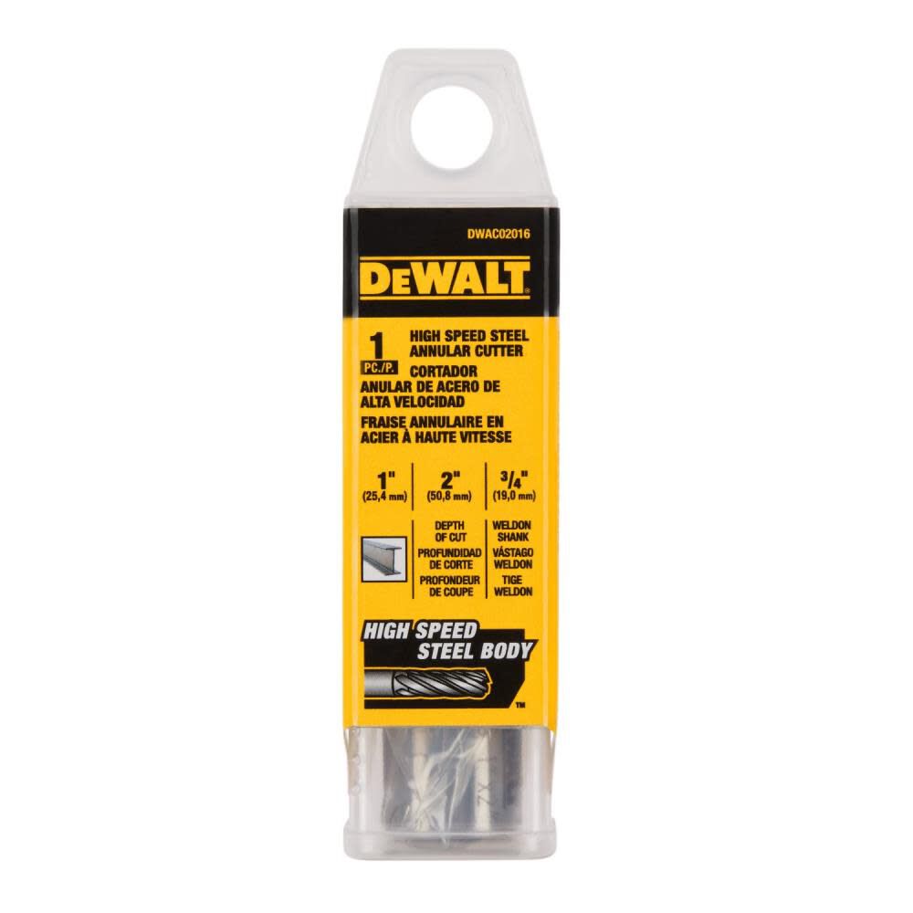 DEWALT Annular Cutter 1