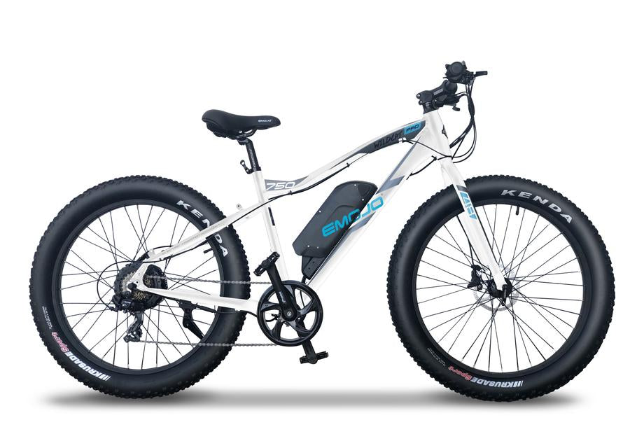 Emojo Wildcat Pro HD 48V 750W Fat Tire Electric Mountain Bike