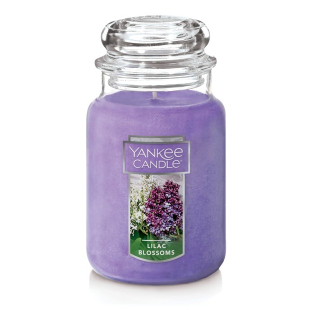 22oz Lilac Balsm Large Jar Candle