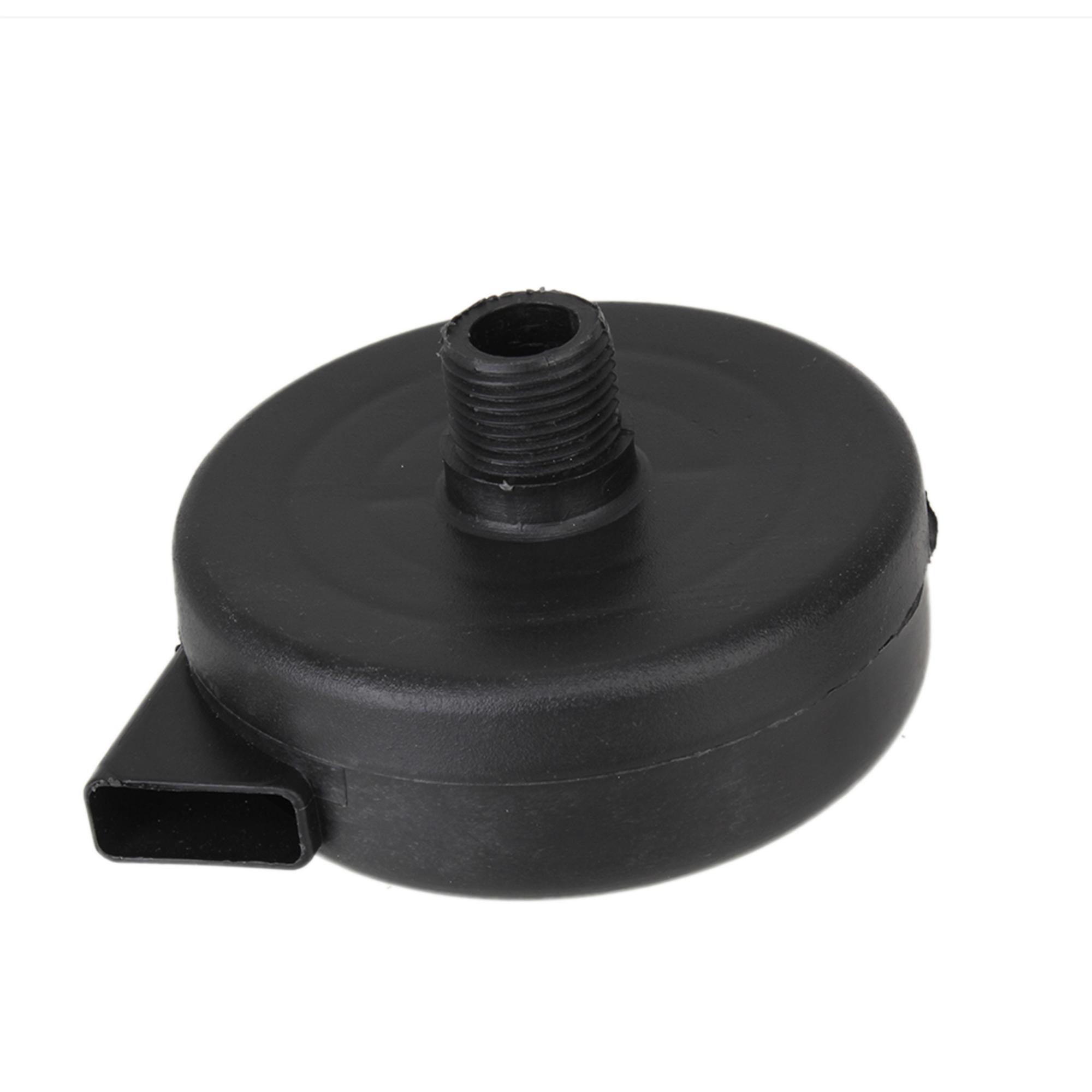 Air Compressor Intake Filter Silencer Plastic Housing Canister