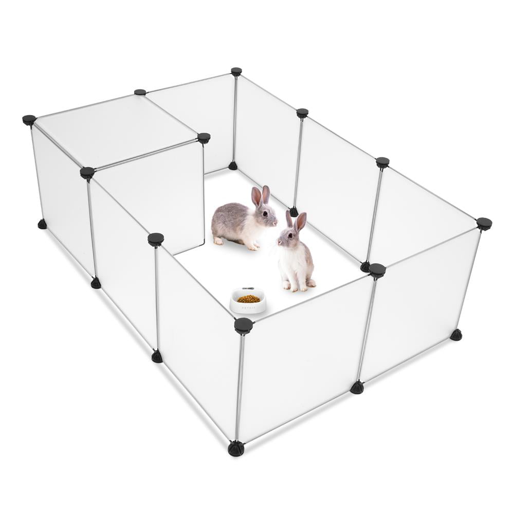 Winado Pet Playpen， Small Animal Cage Portable