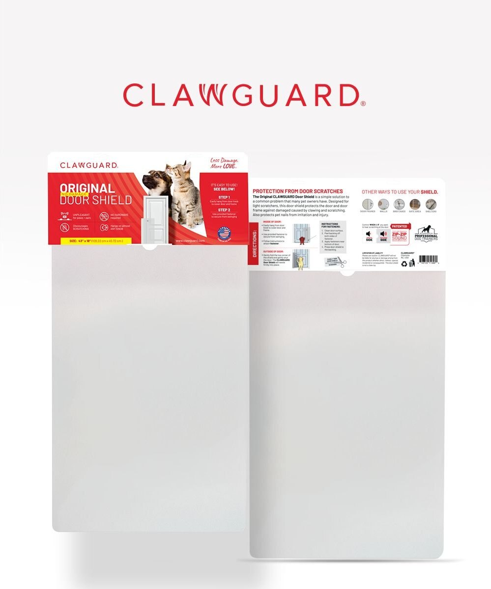 CLAWGUARD Original Door Scratch Shield