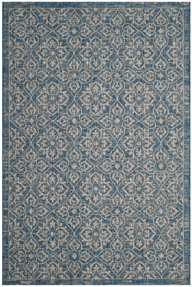 Courtyard Cy8766 Power Loomed Indoor outdoor Area Rug Safavieh