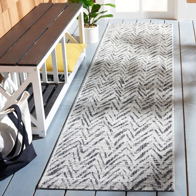 Courtyard Cy8387 Power Loomed Indoor outdoor Area Rug Safavieh