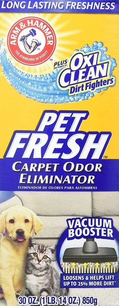 Arm and Hammer Litter Carpet and Room Pet Fresh Carpet Odor Eliminator， 30-oz