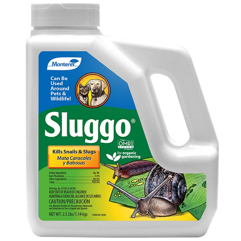 SLUGSNAIL KILLER 2.5LB