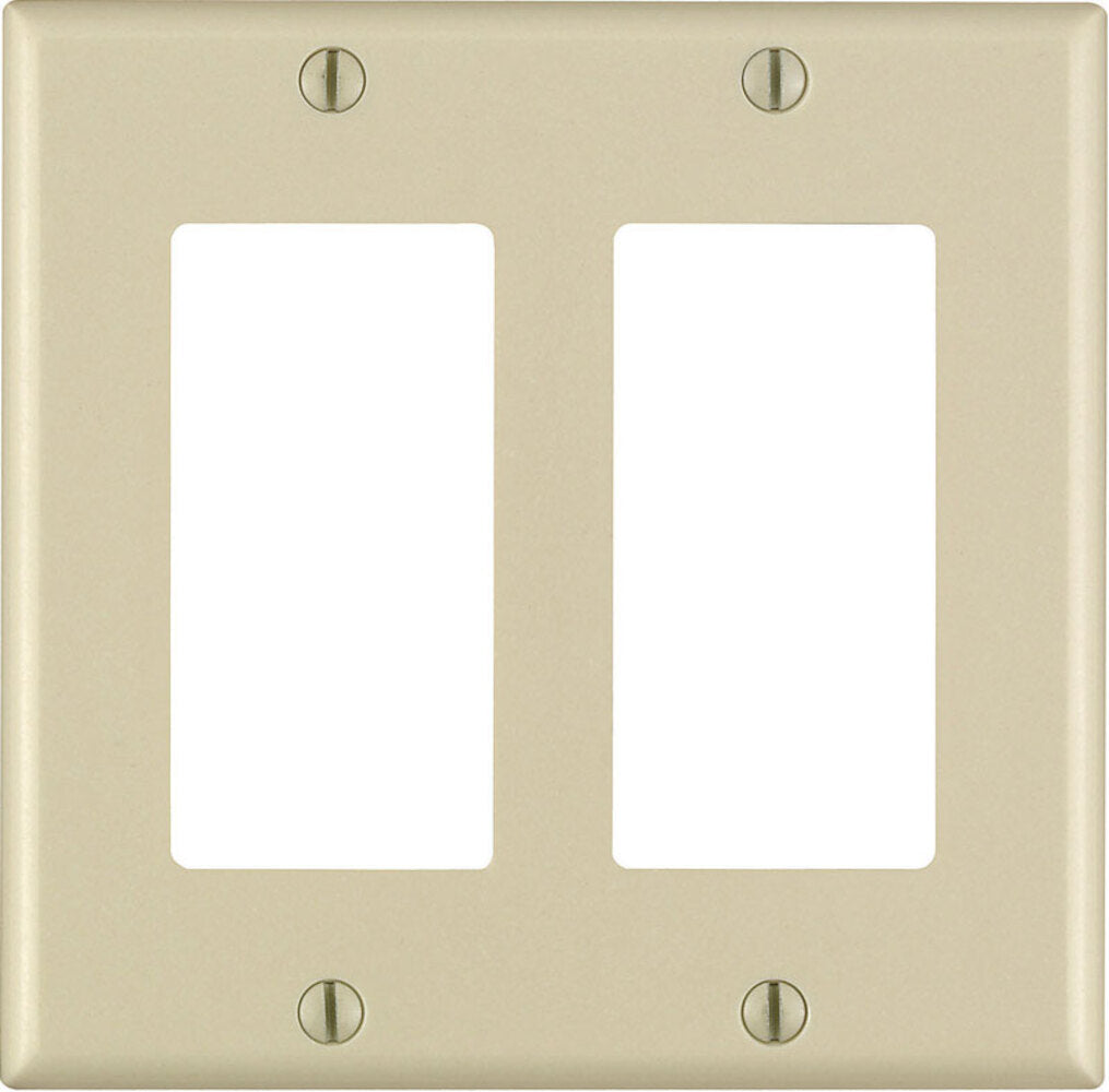 DECORA WALLPLATE 2G IV