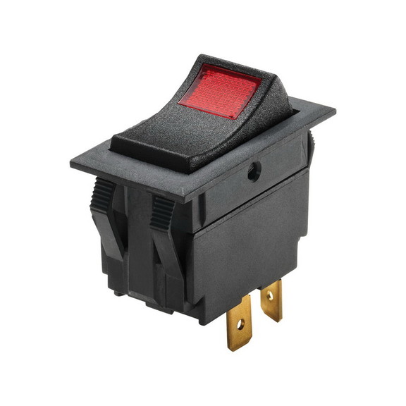 Whitecap Illuminated Rocker Switch   S 8052