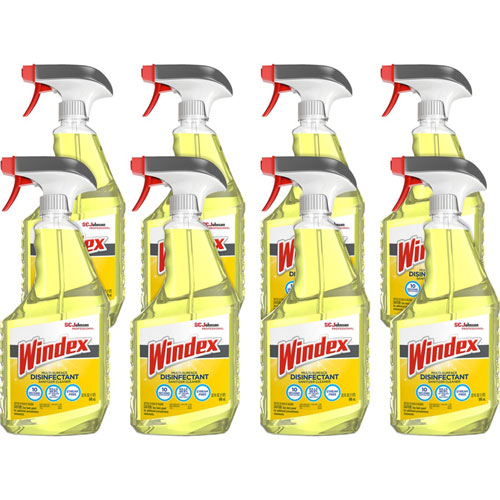 SC Johnson Windex Multisurface Disinfectant Spray | Spray， 32 fl oz (1 quart)， 8