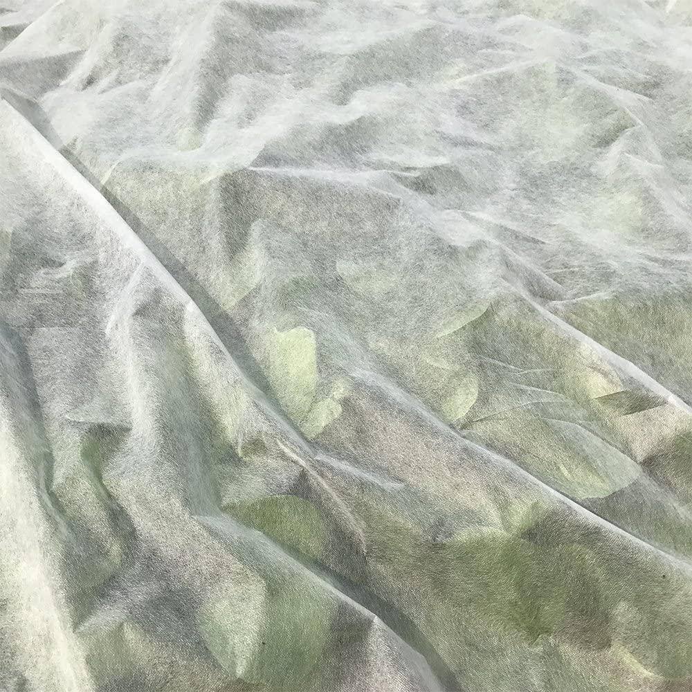 Agfabric 10 ft. x 50 ft. Row Covers for Vegetables Floating Plant Covers Freeze Protection RC0510050