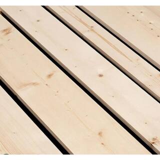 1 in. x 6 in. x 8 ft. Premium Pine S4S Common Board (5-Pack) 168GS4S5PK