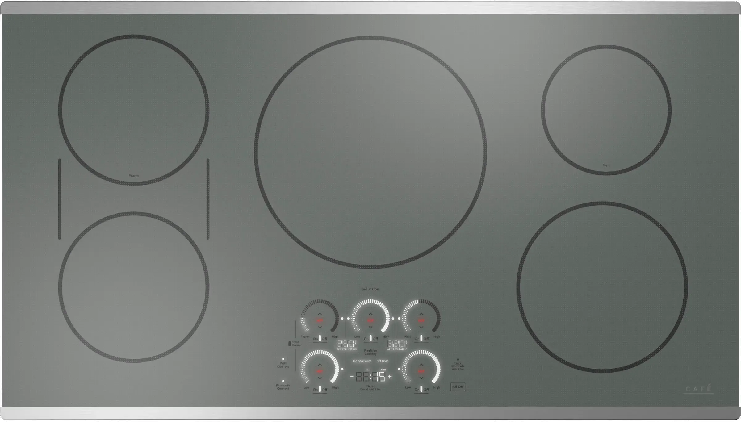 Cafe Electric Cooktop CHP90362TSS