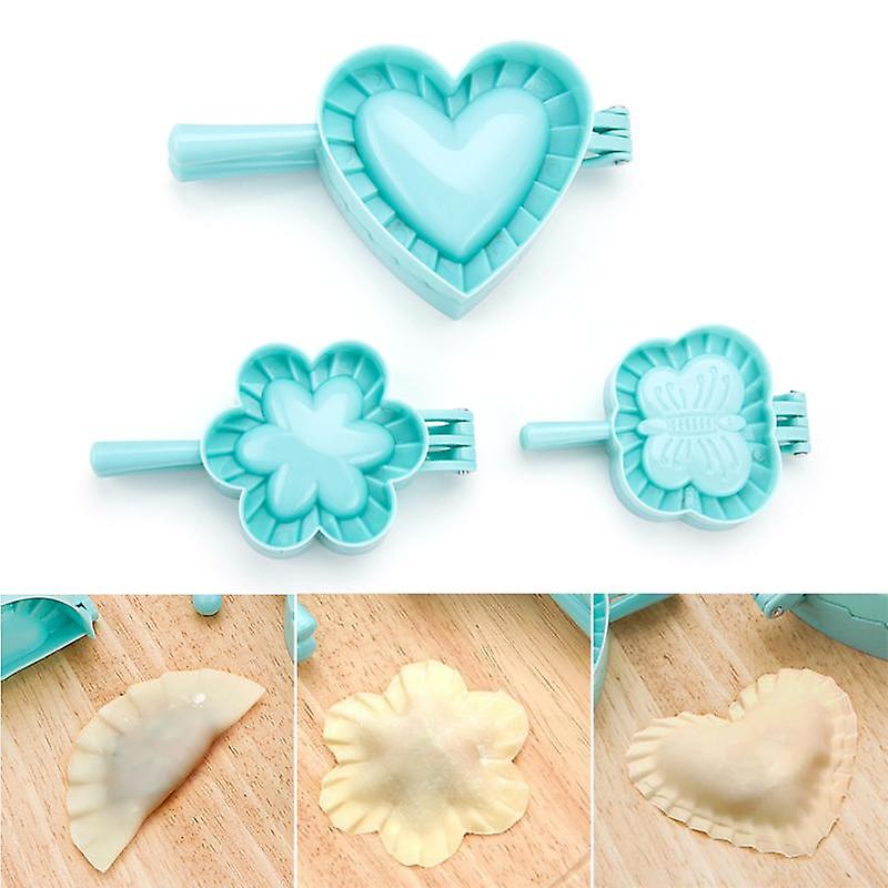 Kitchen Dumpling Mold Heart Butterfly Flower Models Diy Dumplings Tool Dough Press Pie Dumpling Ravioli Moul Baking Accessories